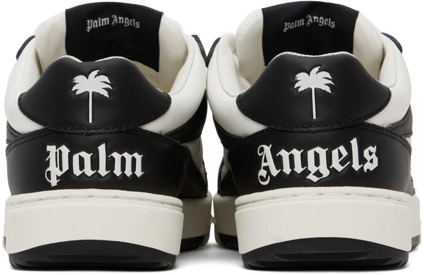 Palm Angels Black & White University Sneakers 2
