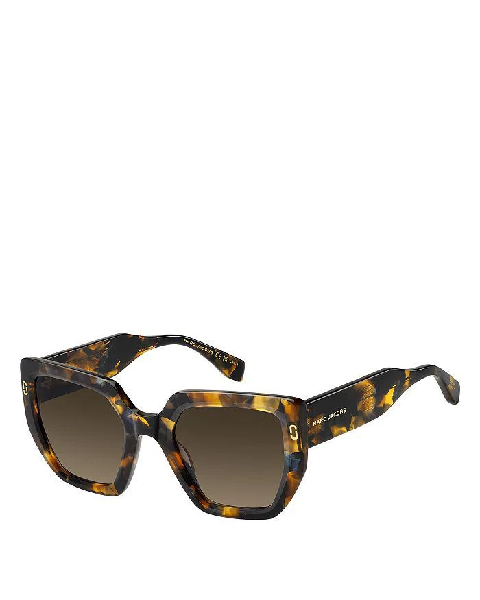 Shop Grey Rectangular Ladies Sunglasses MJ 1075/S 040G/IR 50  display picture 1