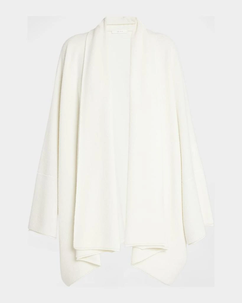 The Row Giulio Oversized Open-Front Cashmere Cardigan 1