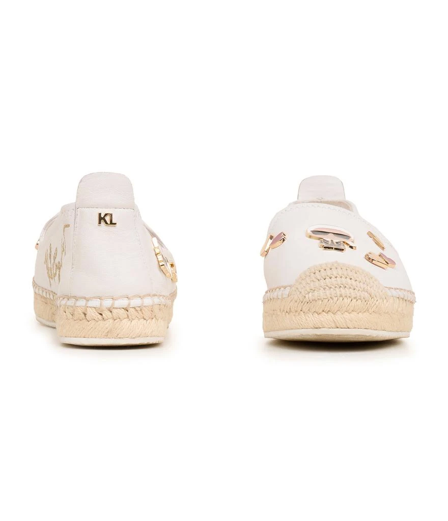 Karl Lagerfeld Paris MICHAELA CATE PINS ESPADRILLE 4
