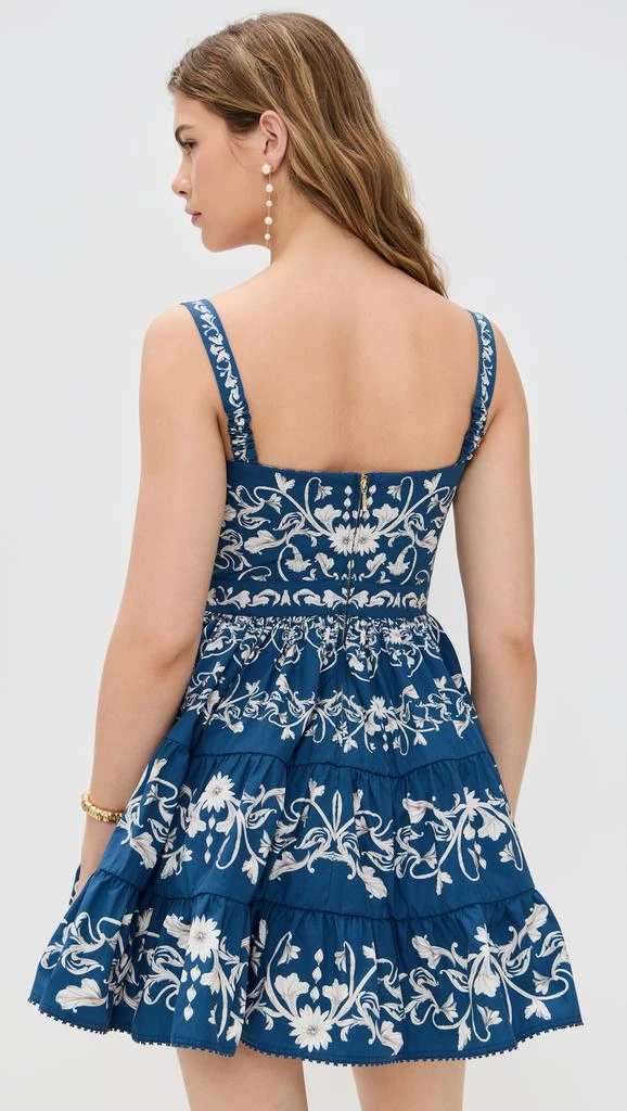 Agua by Agua Bendita Lima Mini Ribbons Dress 2