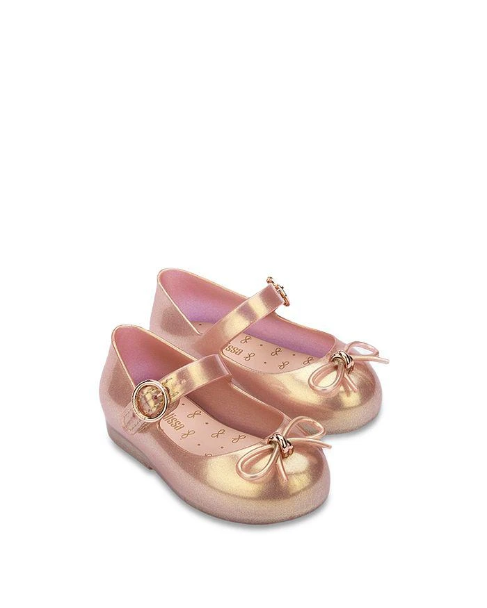 Mini Melissa Girls' Sweet Love Flats - Toddler 1