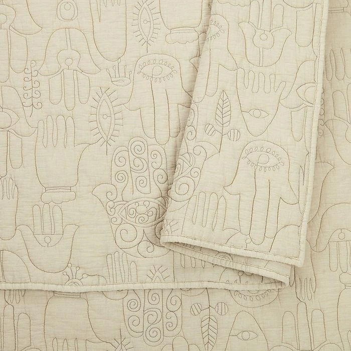 Justina Blakeney Hamsa Quilt Set, King 4