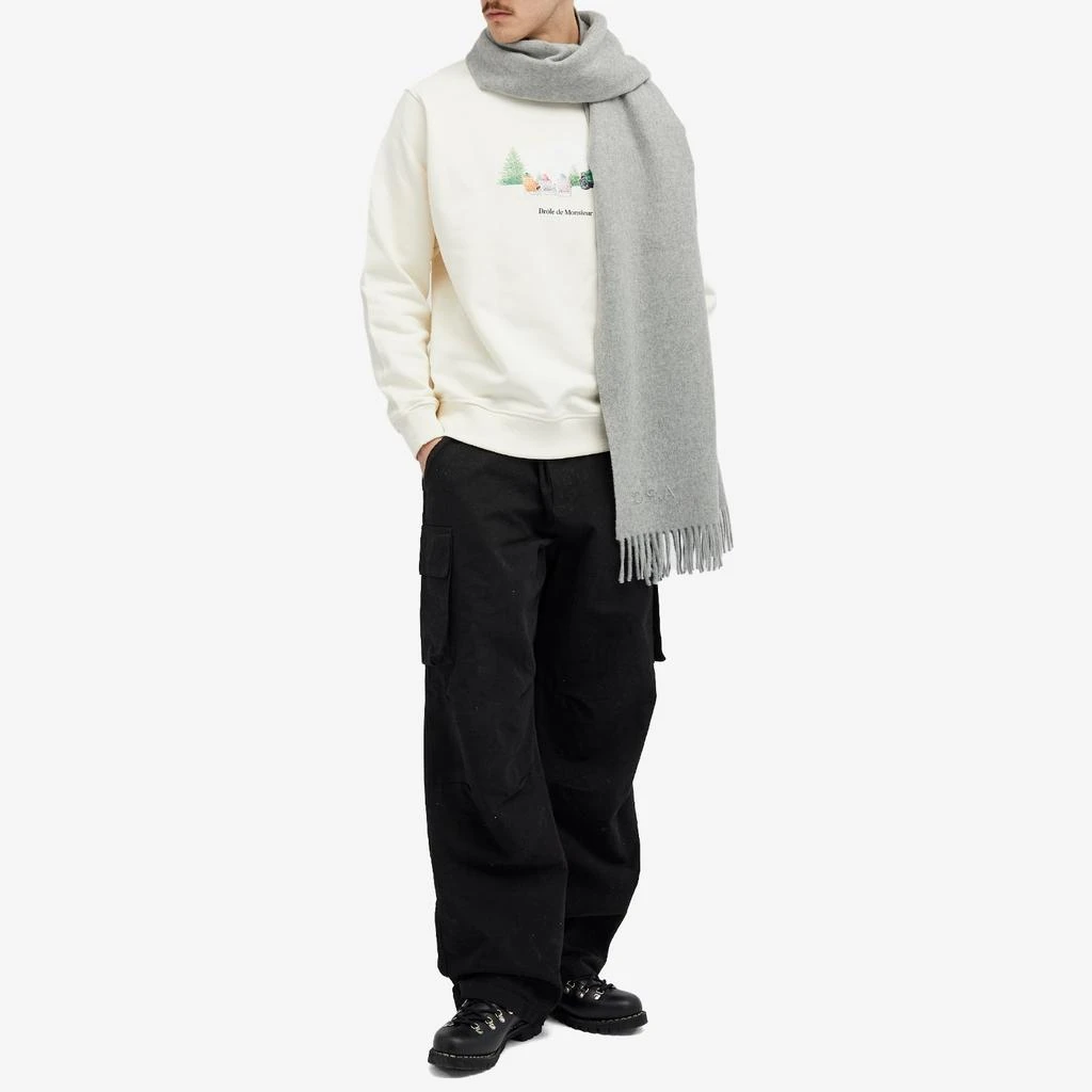 Drôle de Monsieur Drôle de Monsieur Mountain Crew Sweat 4