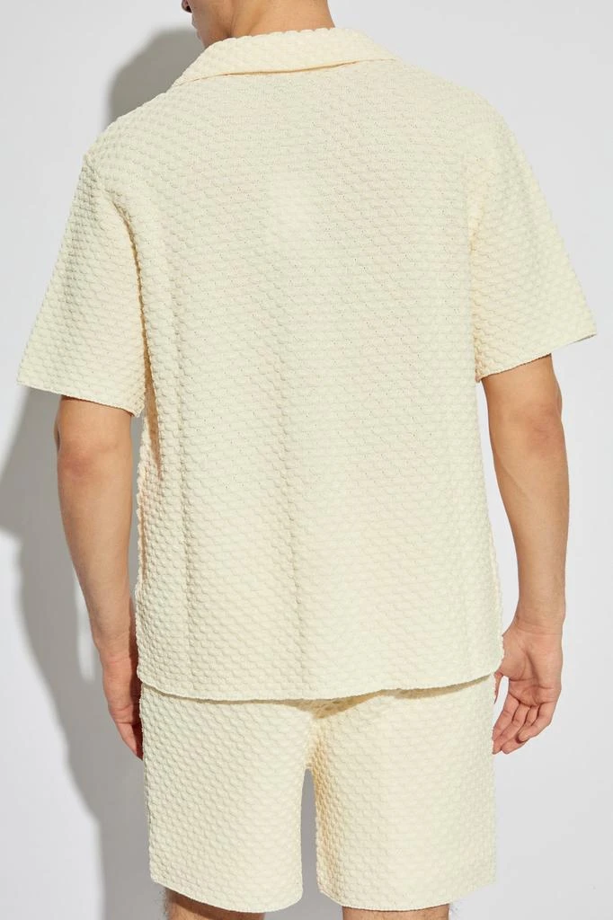 Casablanca Casablanca Logo Plaque Knitted Shirt 3