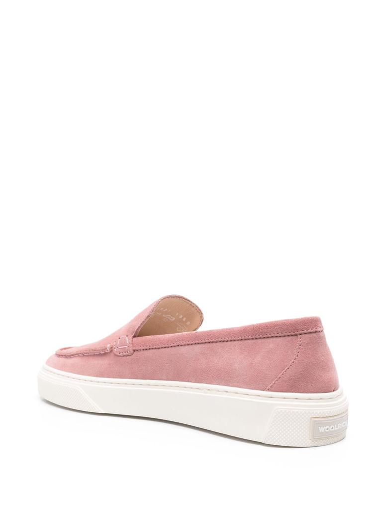 Woolrich WOOLRICH - Suede Leather Slip On Sneakers