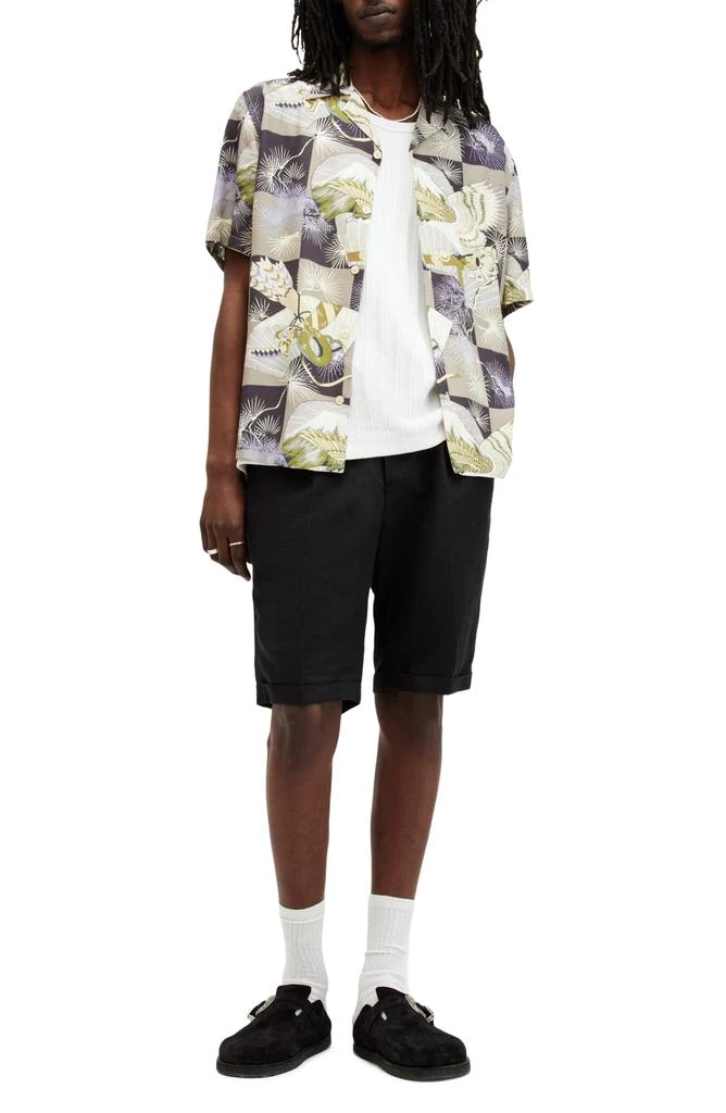 ALL SAINTS Sebastian Camp Shirt 5