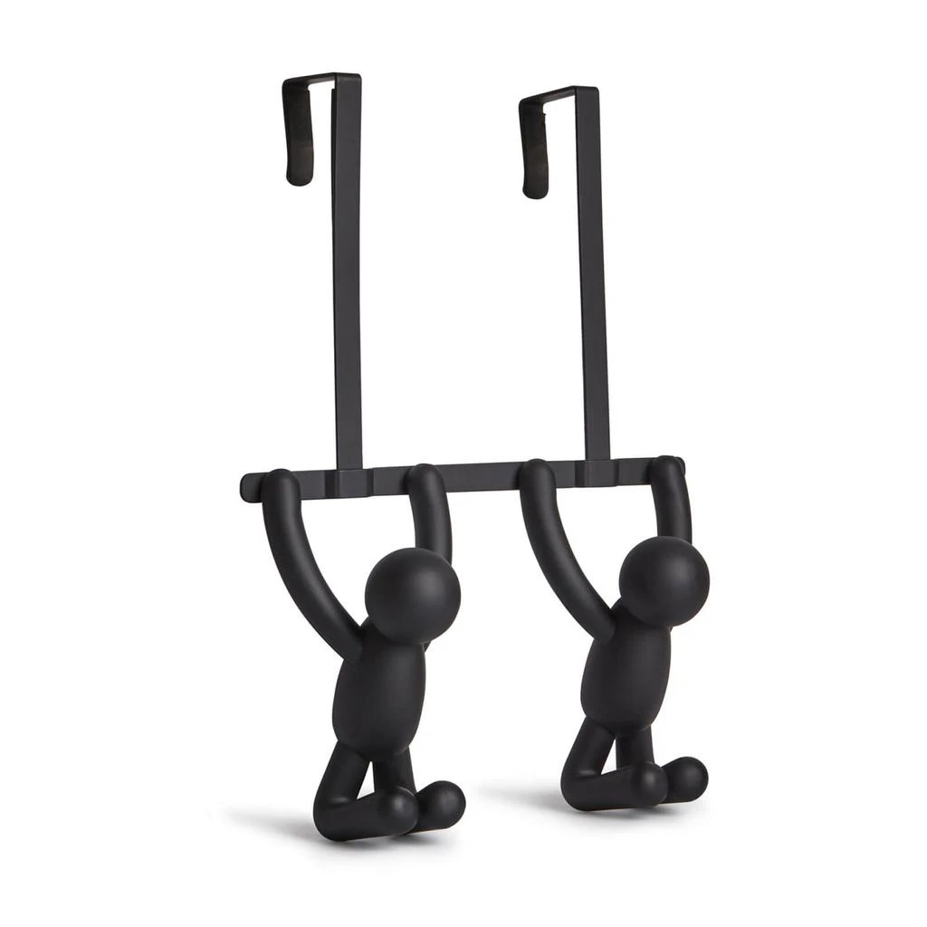 Umbra Buddy Over the Door Double Hook - Black 1