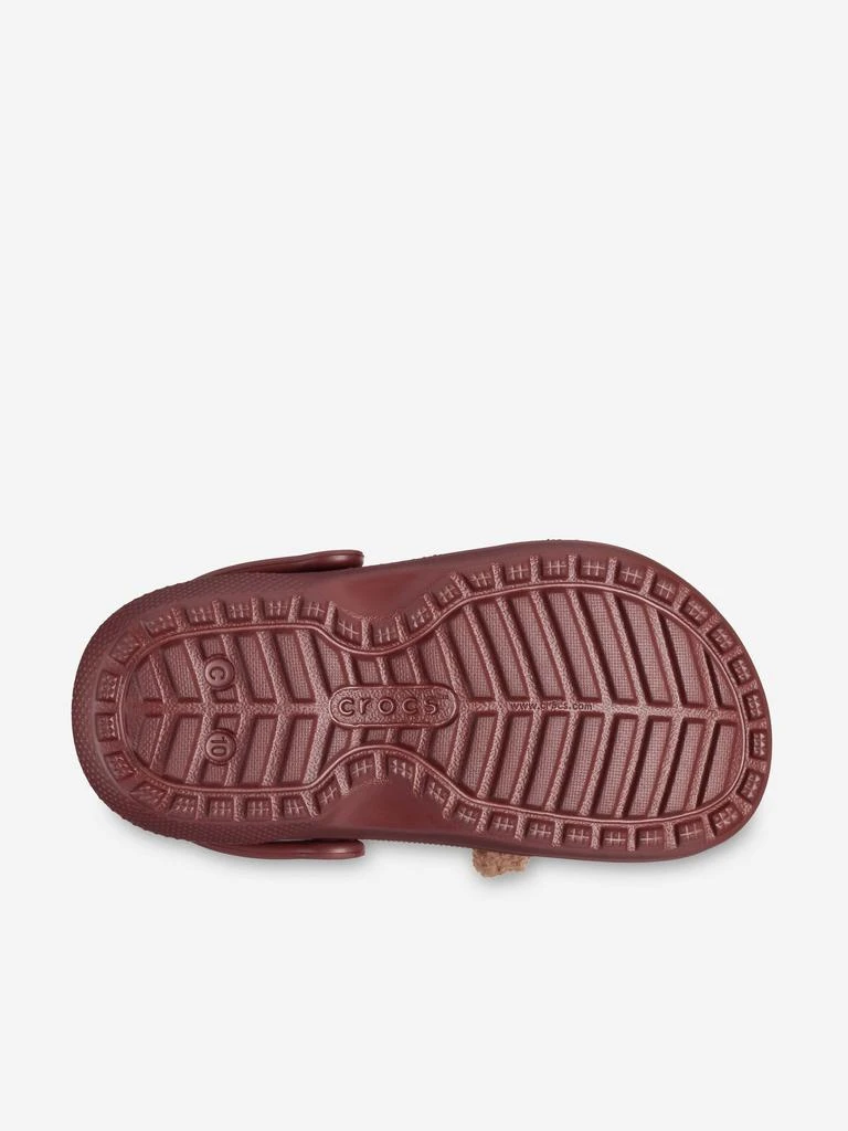Crocs Crocs Kids Classic Lined I Am Bear Clog in Brown 4
