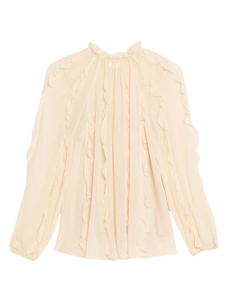 Zimmermann Billowing Ruffle Blouse 1