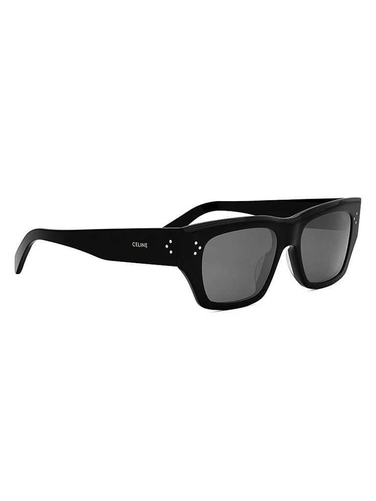 Celine 3 Dots 57MM Butterfly Sunglasses 8