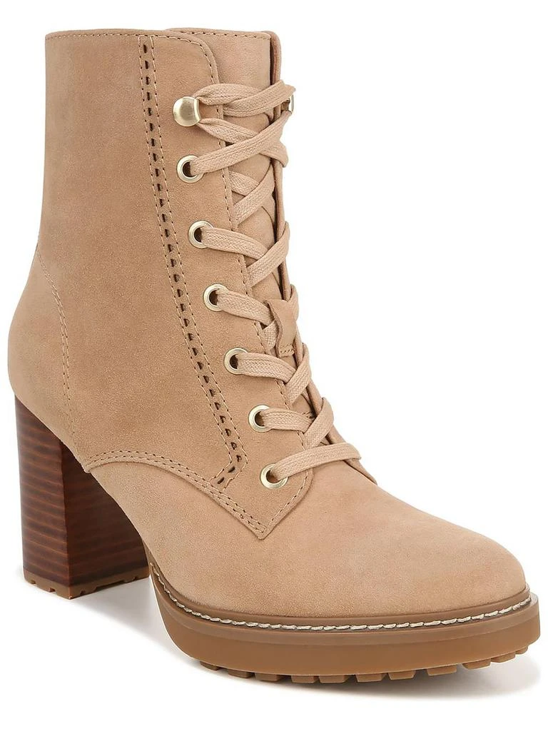 Naturalizer Callie Womens Leather Ankle Boots 9