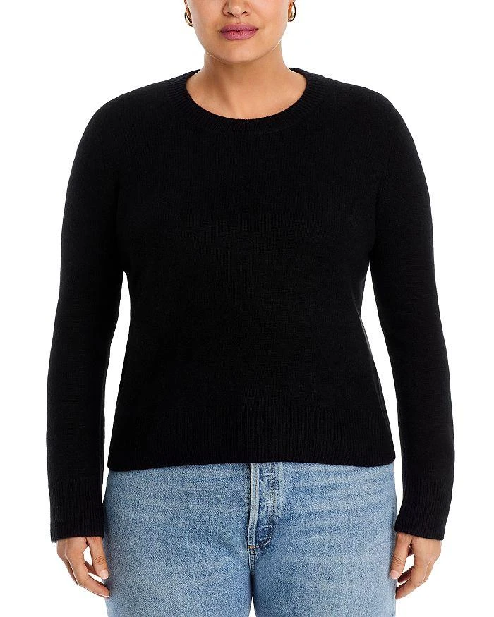 C by Bloomingdale's Cashmere Boxy Crewneck Sweater - Exclusive 12