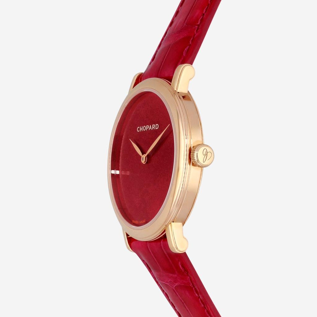 Chopard Chopard Classic 18K Rose Gold Manual Wind Ladies Watch 163154-5209