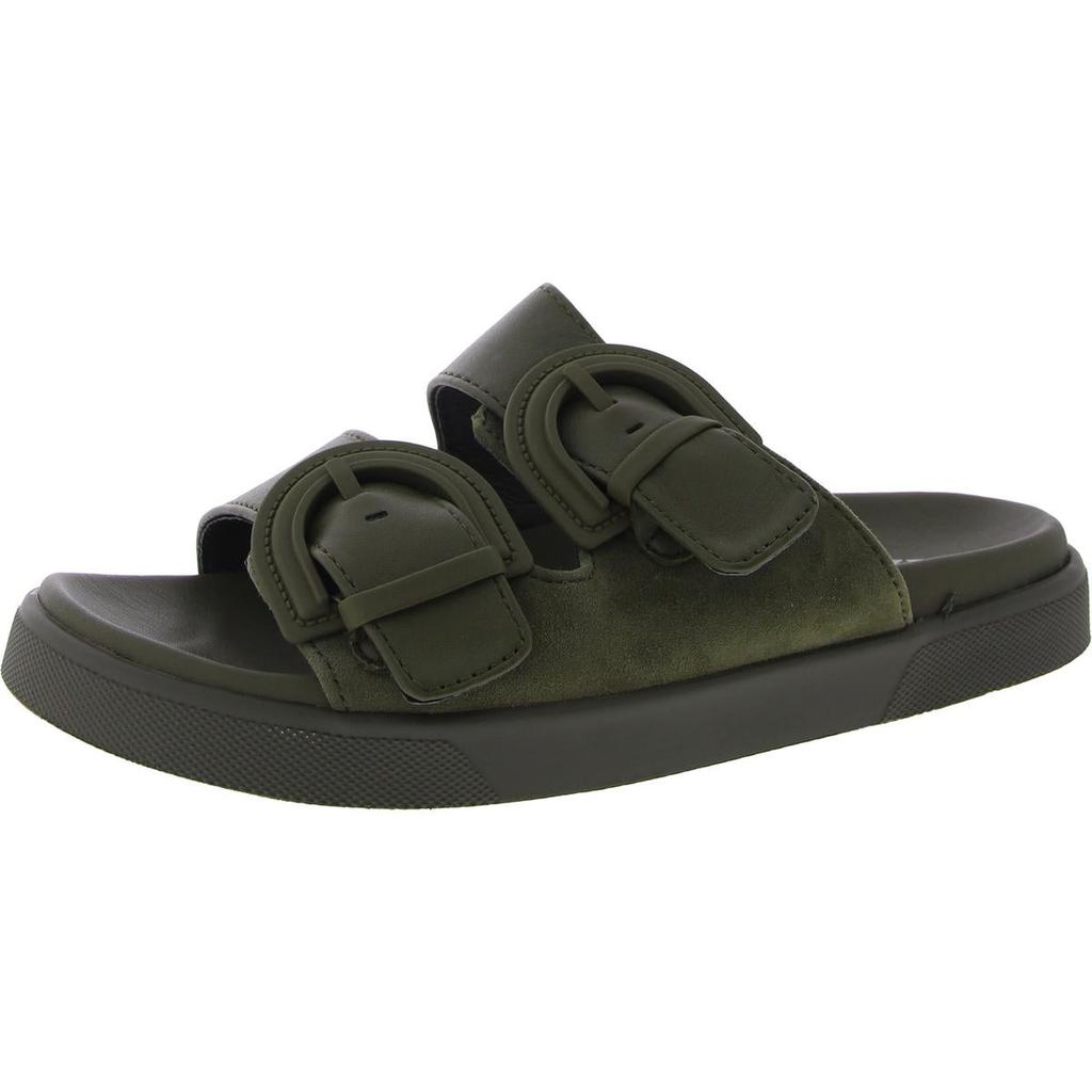 Cougar Pepa Womens Leather Slip On Slide Sandals
