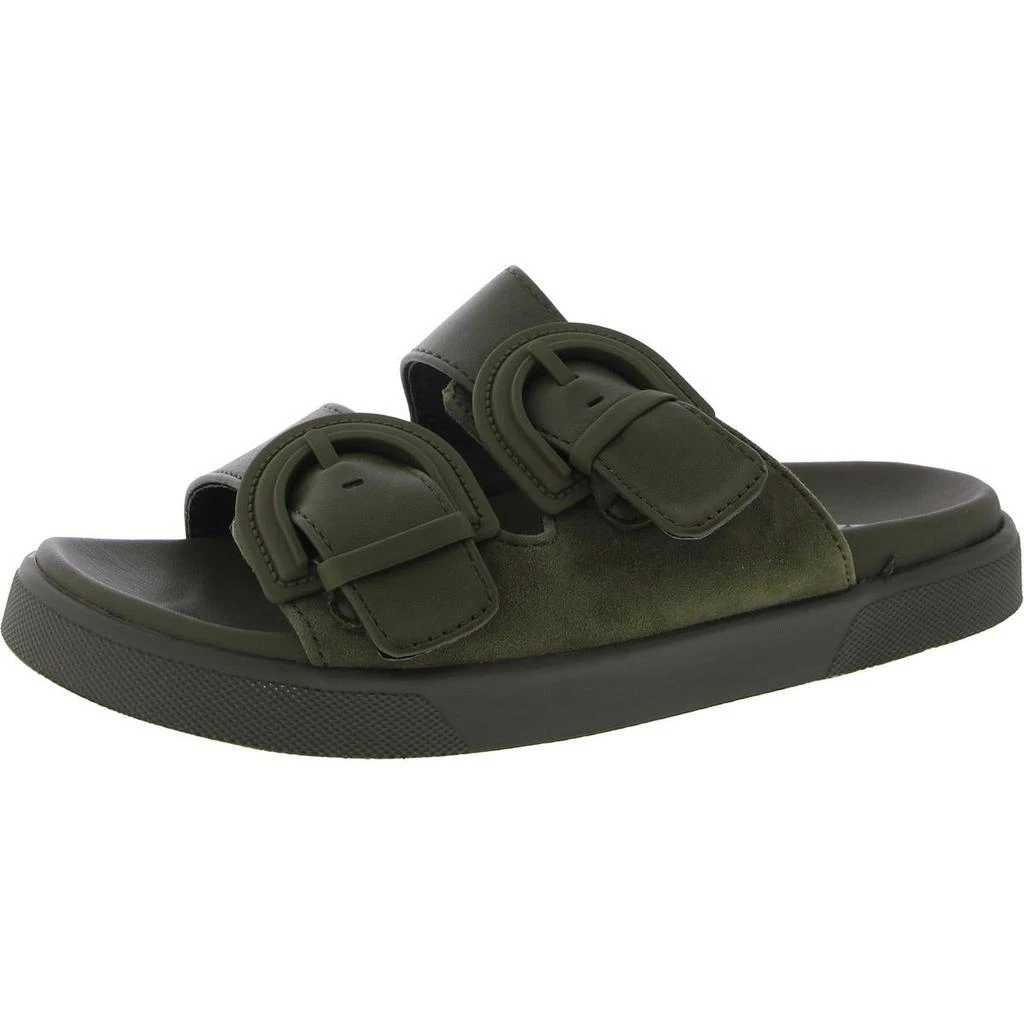 Cougar Pepa Womens Leather Slip On Slide Sandals 1