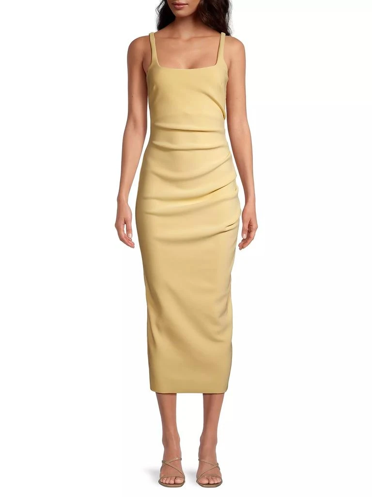 Bec & Bridge Karina Tuck Midi-Dress 3