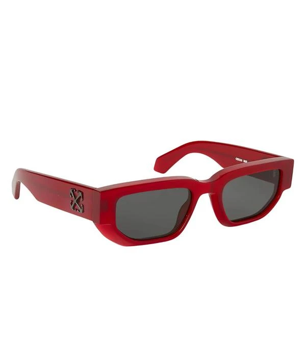 Off-White Greeley Rectangle Sunglasses 2