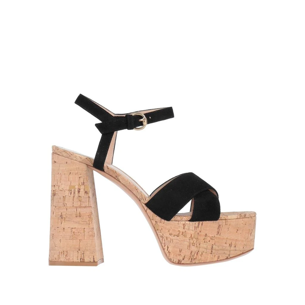 Gianvito Rossi Gianvito Rossi - Mules - Black - Femme 1