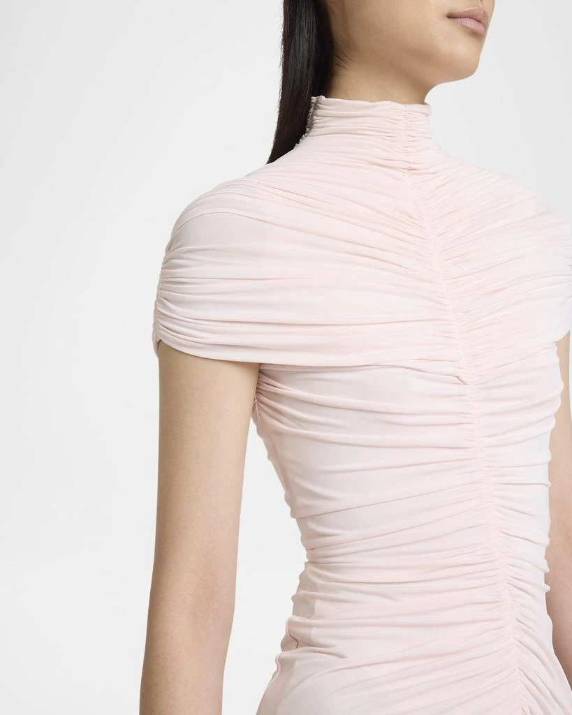 open lace back dress Jersey Fluid Dress main image 1