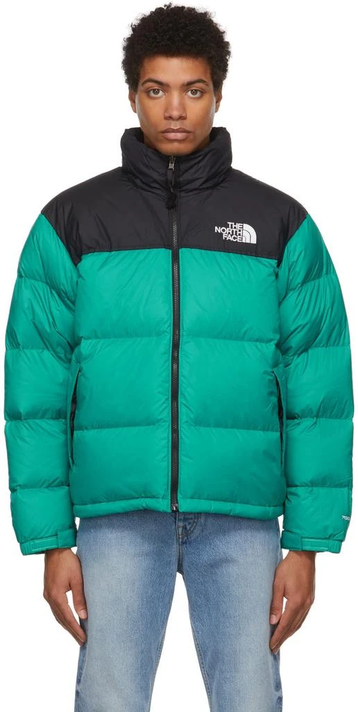 The North Face Green Down 1996 Retro Nuptse Jacket 1