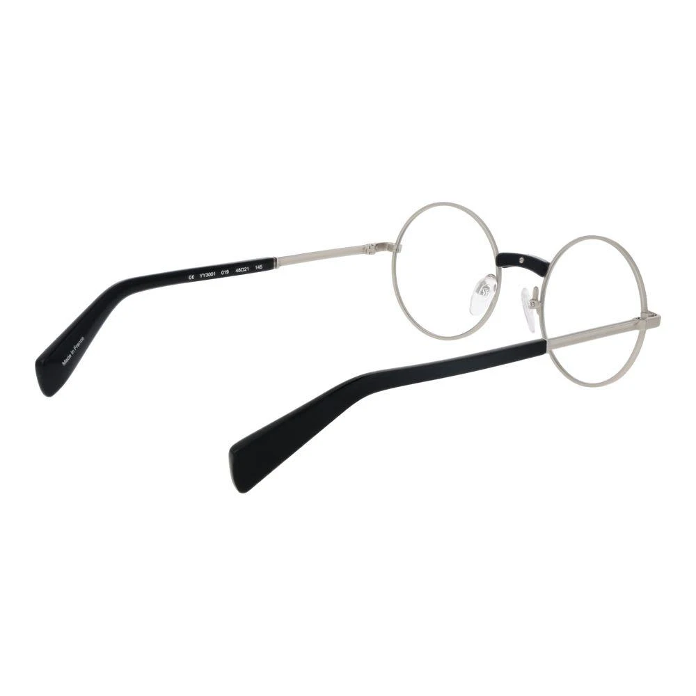 YOHJI YAMAMOTO Metal Glasses Men
s (Frames) 3