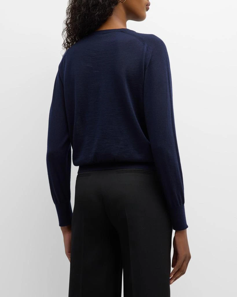 The Row Elmira Shrunken Cashmere Top 5