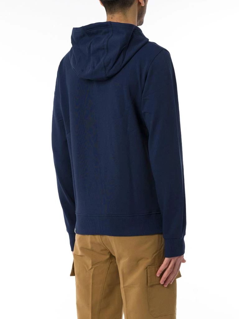 The North Face The North Face Logo Embroidered Drawstring Hoodie 2