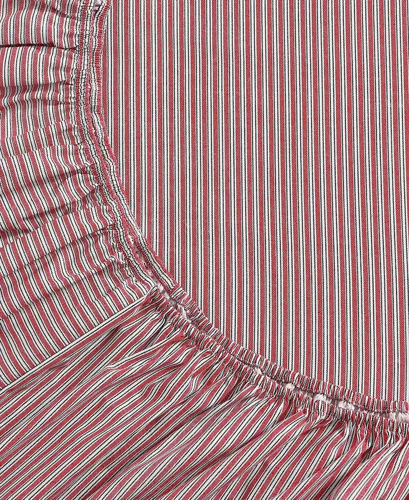 Tommy Hilfiger Printed 200-Thread Count Cotton Percale 4-Pc. Sheet Set 6