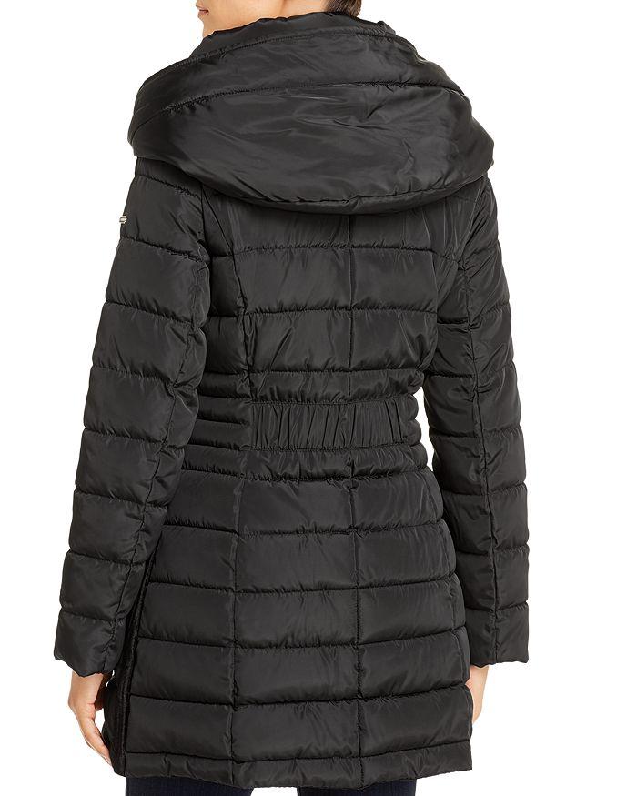 Laundry by Shelli Segal Zip-Front Puffer Coat