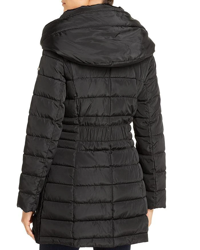 Laundry by Shelli Segal Zip-Front Puffer Coat 2