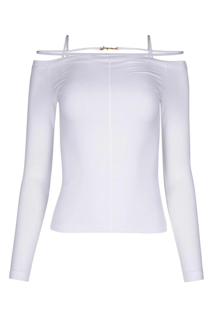 Jacquemus Jacquemus Sierra Long Sleeved Lingerie T-Shirt 1