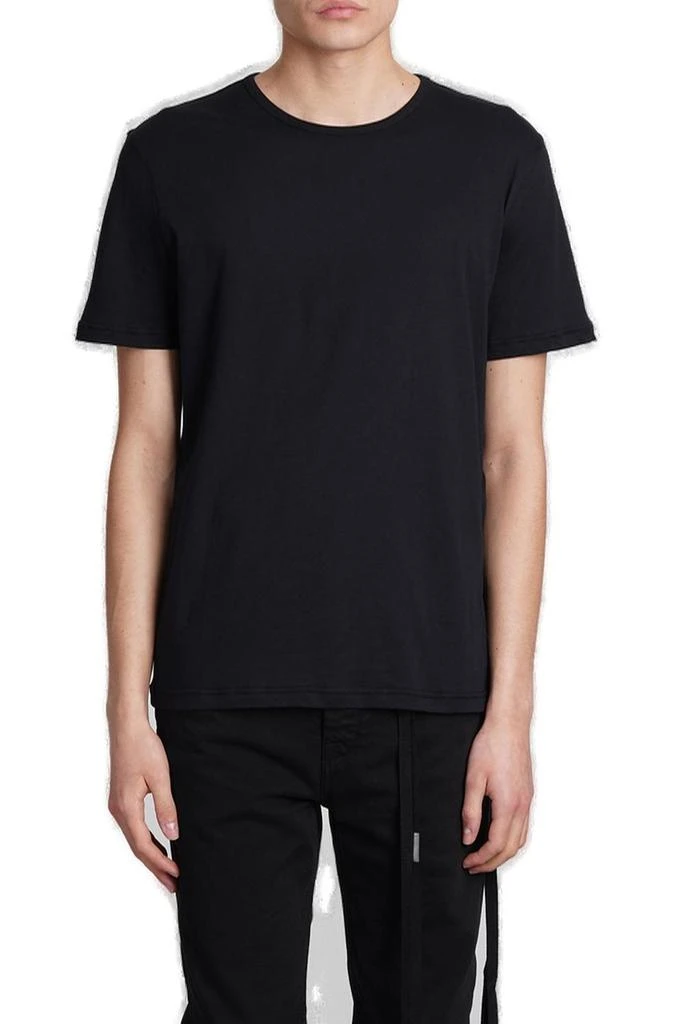 ANN DEMEULEMEESTER Ann Demeulemeester Short-Sleeved Crewneck T-Shirt 1