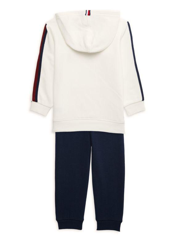 Tommy Hilfiger Baby Boy
s 
Little Boy
s 2-Piece Logo Hoodie 
Joggers Set