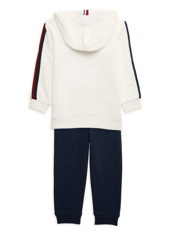 Tommy Hilfiger Baby Boy
s 
Little Boy
s 2-Piece Logo Hoodie 
Joggers Set 2