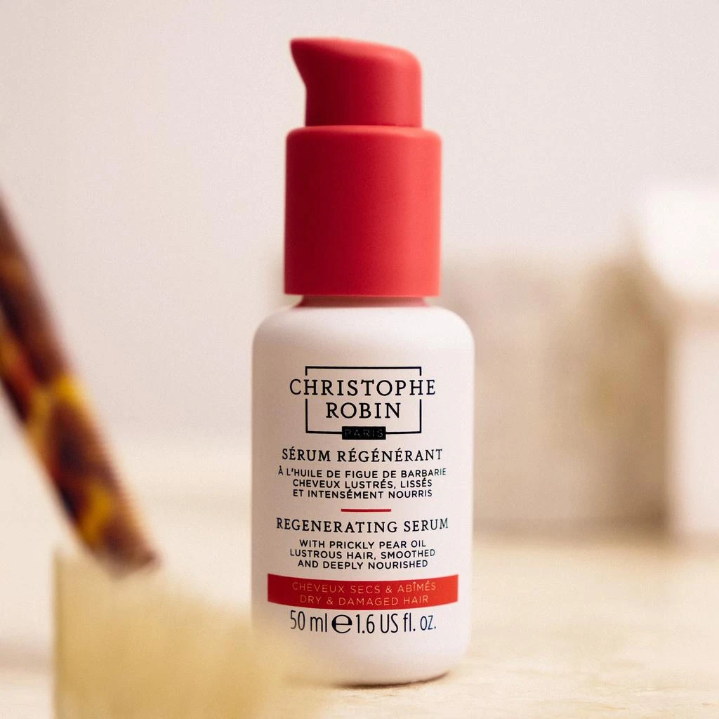 Christophe Robin Regenerating Serum With Prickly Pear Oil 10