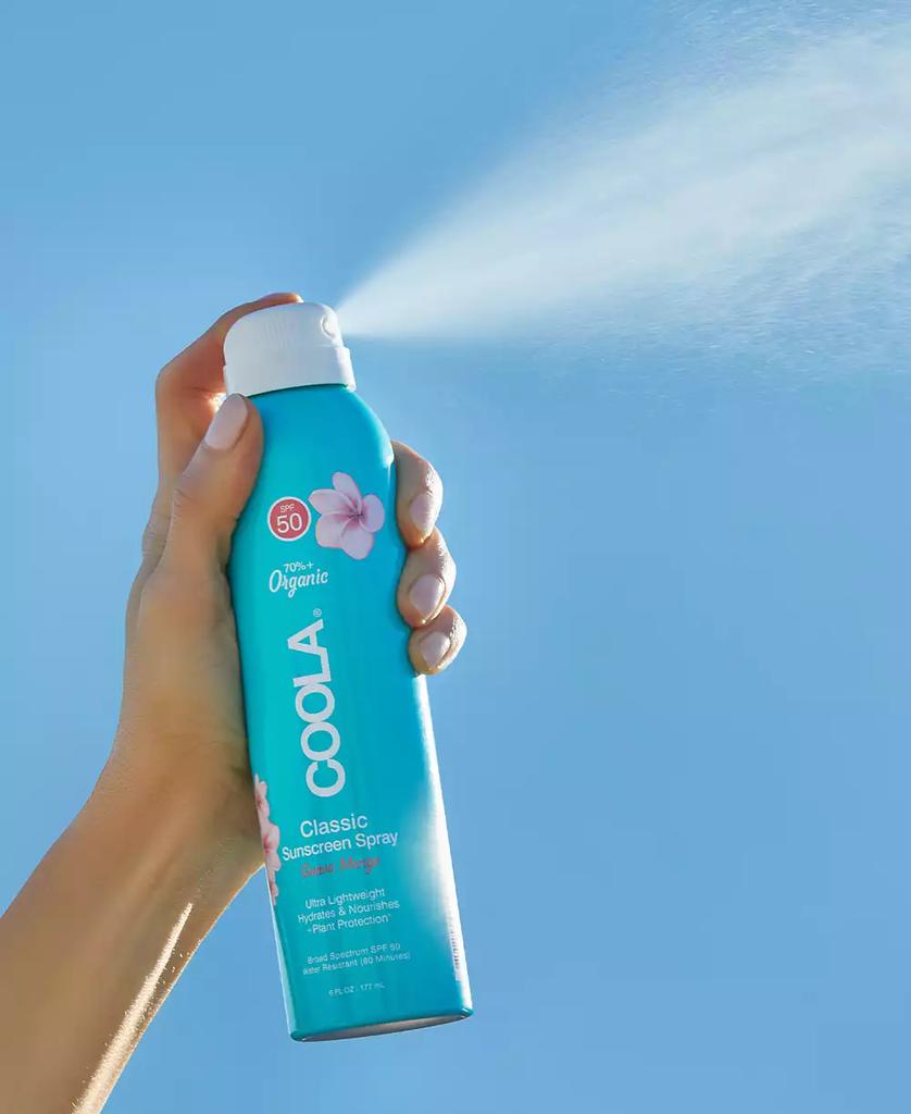 Coola Classic Body Sunscreen Spray SPF 50 - Guava Mango, 6 oz.