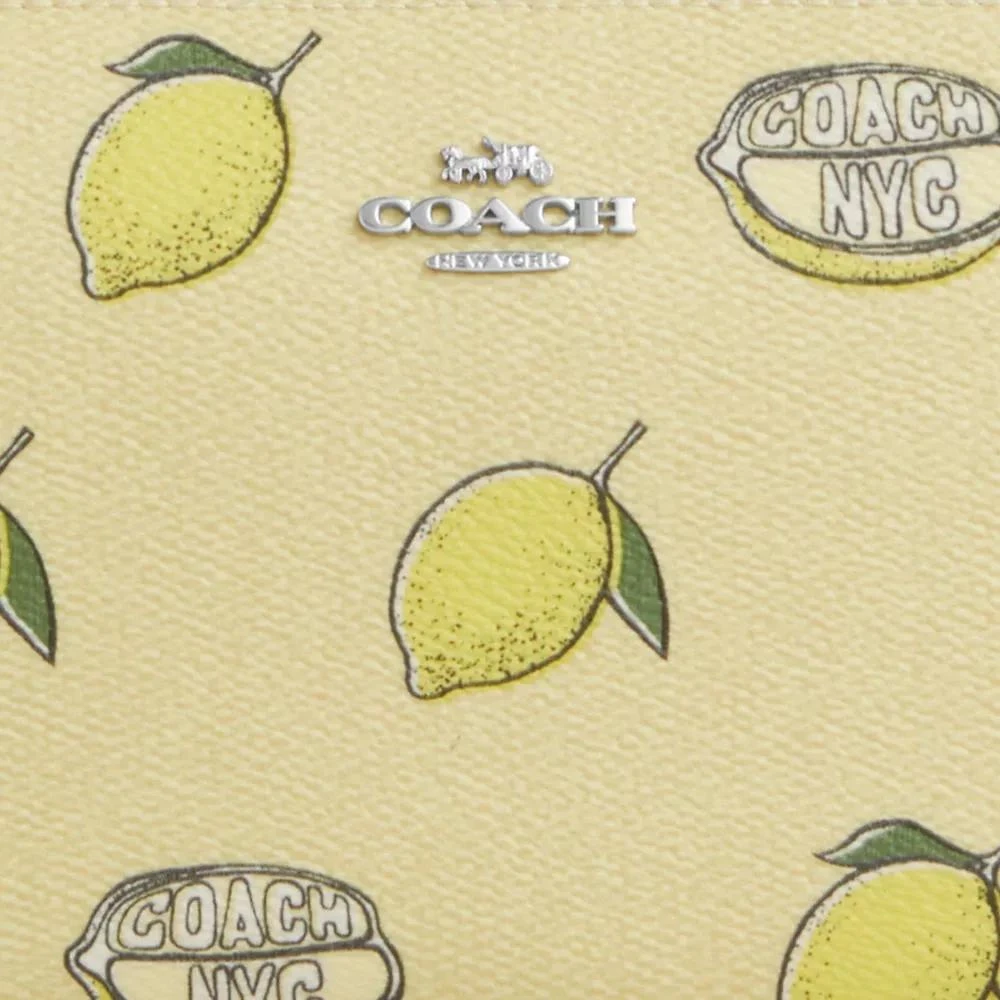 Coach Nolita 19 With Lemon Print 5