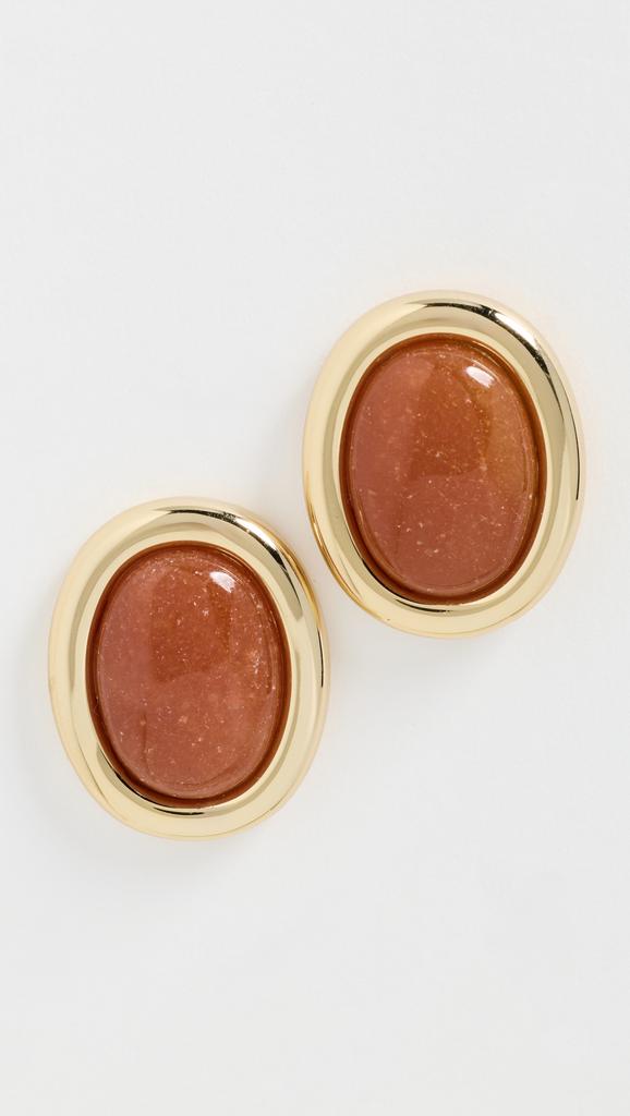 Luv AJ Sunset Stone Studs