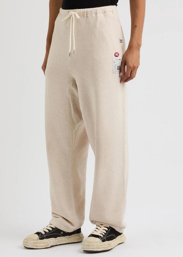 Maison MIHARA YASUHIRO Distressed cotton sweatpants  2