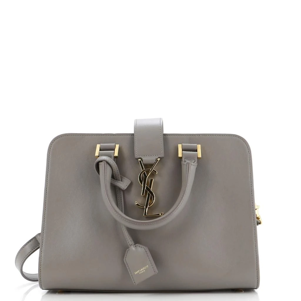 Yves Saint Laurent Monogram Cabas Leather Baby 1