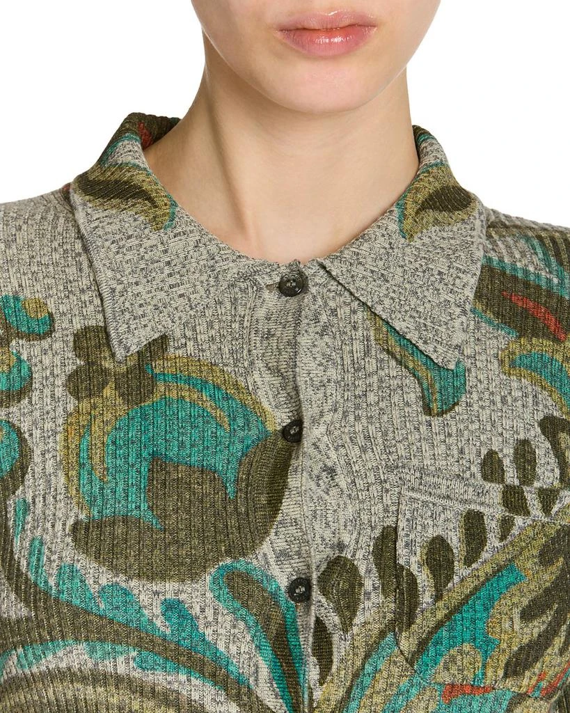 ETRO Wool Printed Shirt 5