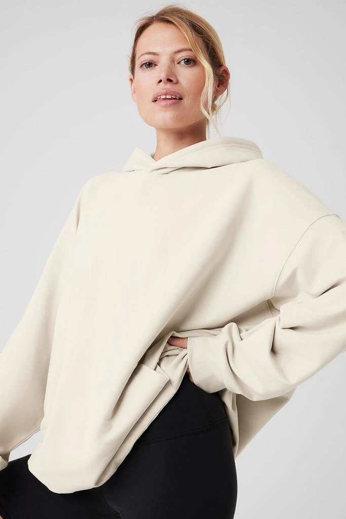 Alo Double Take Hoodie - Bone 4