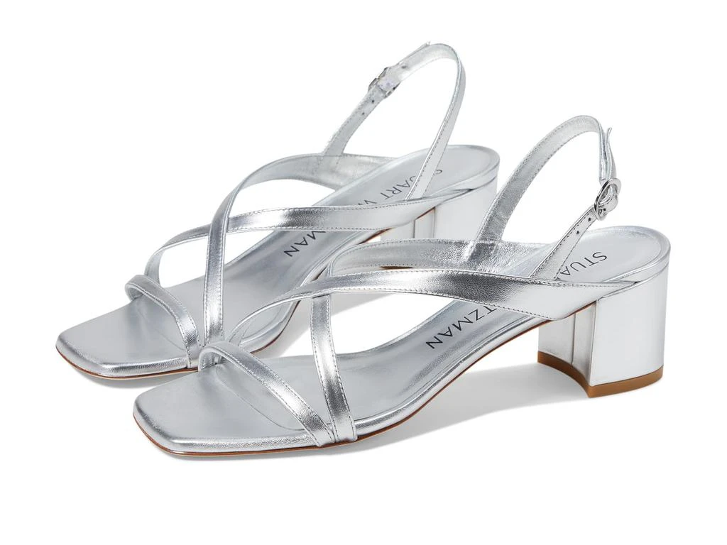 Stuart Weitzman Oasis 50 Block Sandal 1