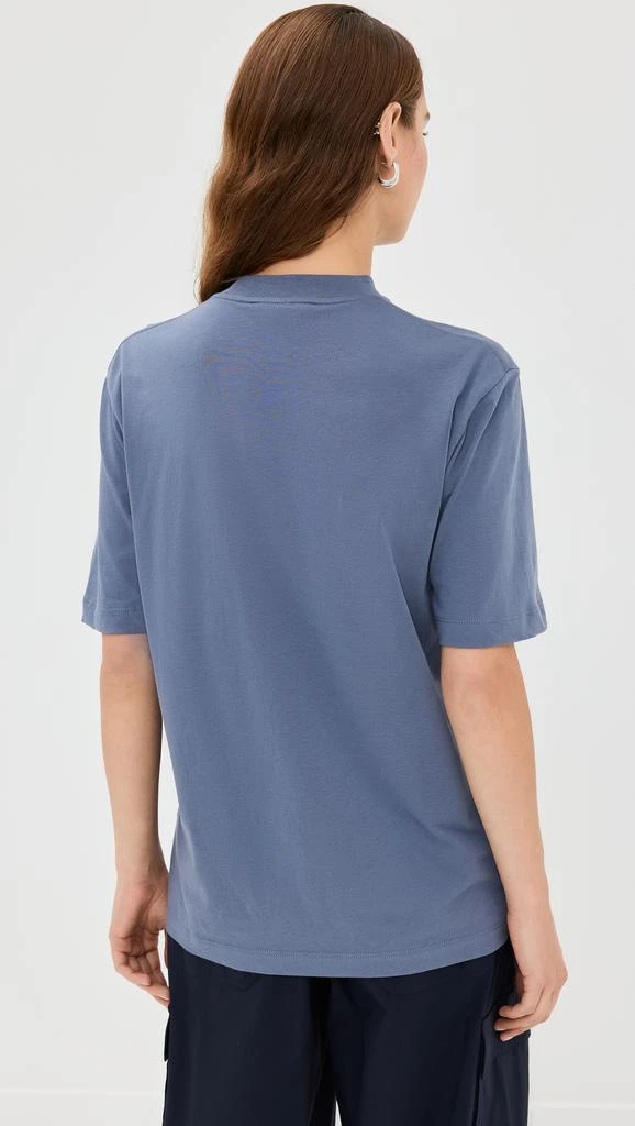 Tibi Mock Neck Unisex Tee 2