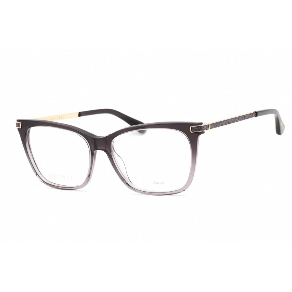 Jimmy Choo Jimmy Choo Women's Eyeglasses - Full Rim Cat Eye Grey Plastic Frame | JC353 0KB7 00 1