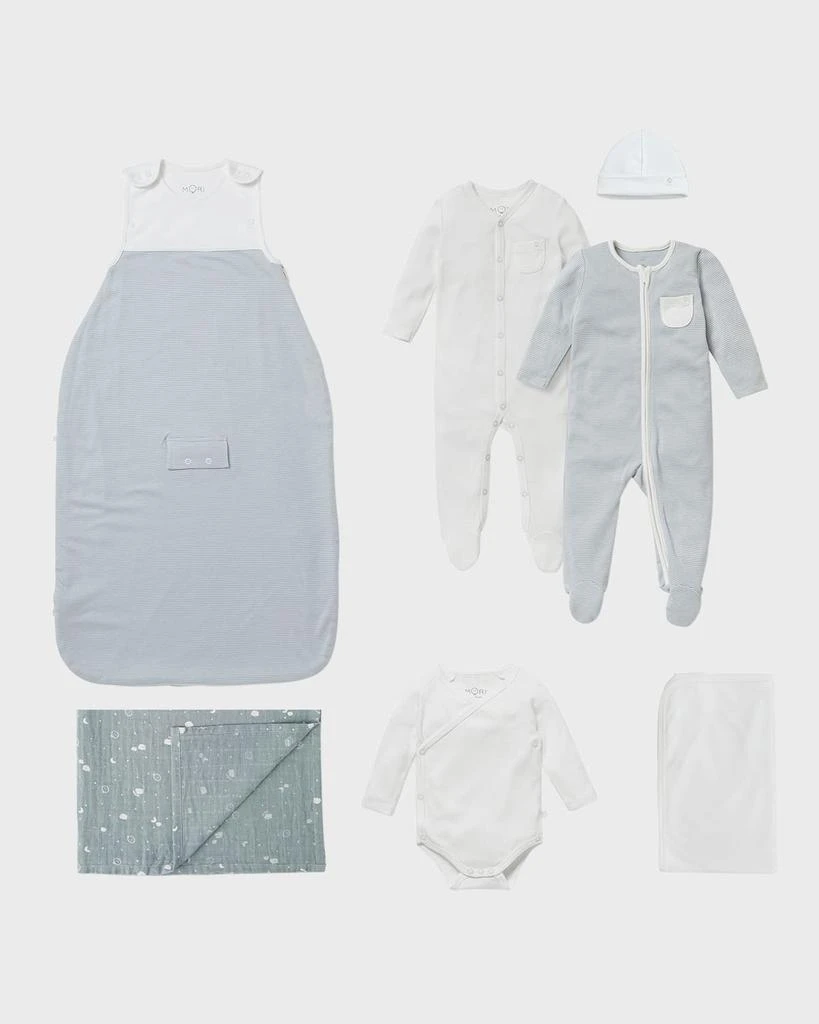 MORI Kid's 7-Piece Gift Set, Size Newborn-6M 1