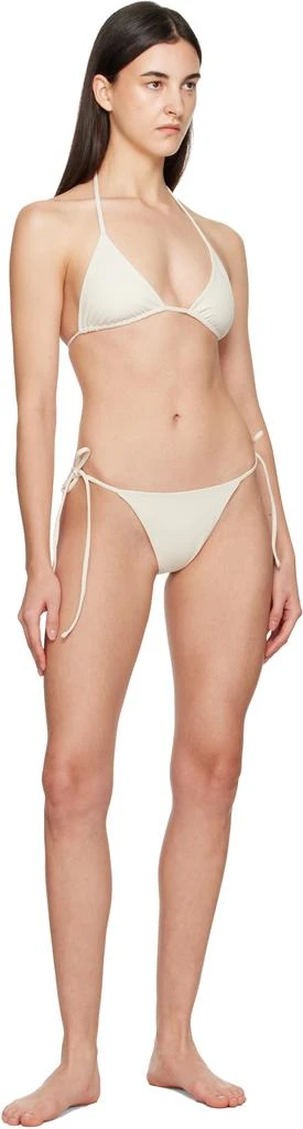 Belle Anna Off-White Estelle Bikini Bottom 4