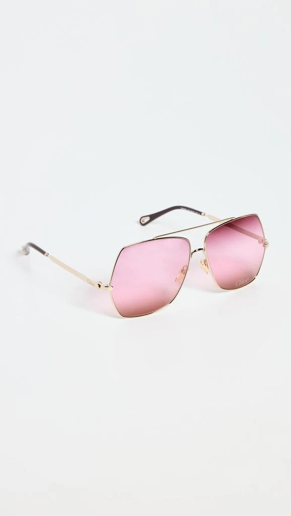 Chloé Aly Fashion Show Sunglasses 3