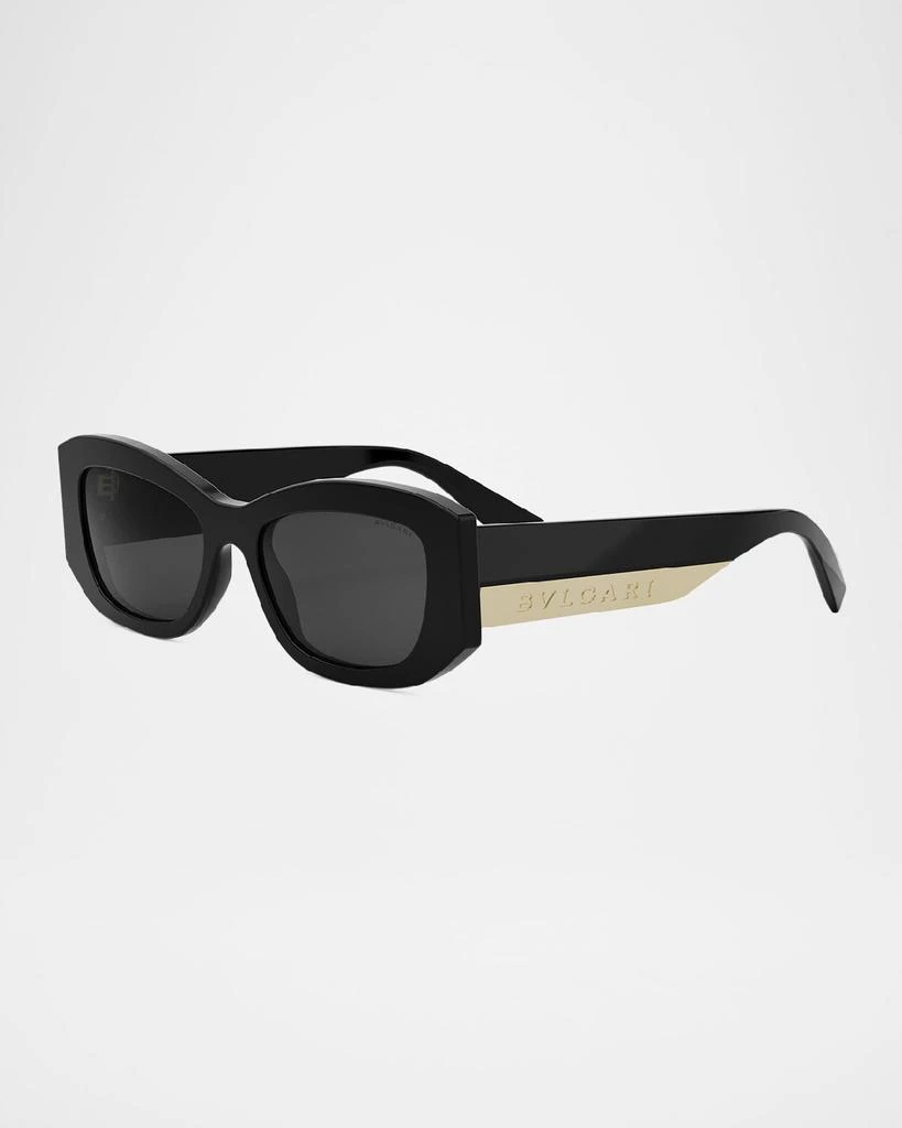 BVLGARI Roma Rectangle Sunglasses 3